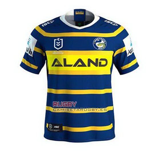 Camiseta Parramatta Eels Rugby 2019-20 Local